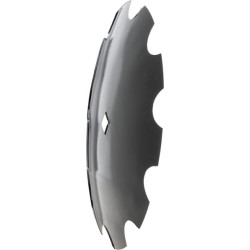 Akėčių diskas, įpjautas 460 mm 52401202030150