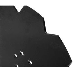 V formos įpjovos diskas, 506x5,0 mm, įgilinta skylė 110029N