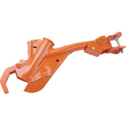 Trumpas K formos norago korpusas 3749210