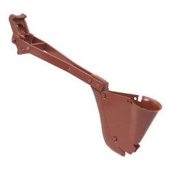 Sėjimo noragėlio geležinis laikiklis, trumpas 350 mm 61003043080050