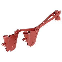 Dvigubas kairysis sėjos noragėlis su metaliniu laikikliu 61003043130010