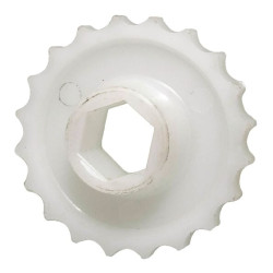 Sėklų sėjos ratukas smulkioms sėkloms, su šešiakampiu 61003056000020