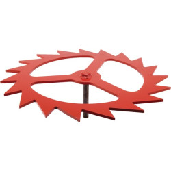 Ratas D550x8-M20x160 4822519