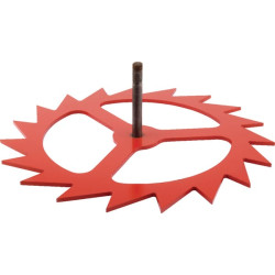 Ratas D550x8-M20x160 4822519