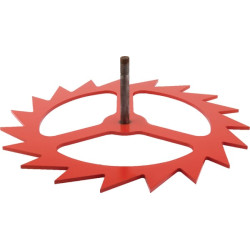 Ratas D550x8-M20x160 4822519