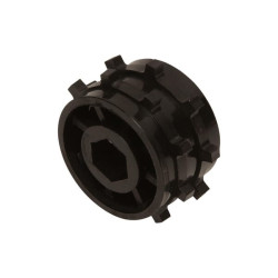 Sėjimo ratukas, šešiakampis, Ø 17 mm, 60204125042