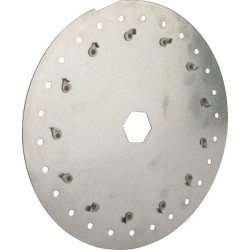 Diskas 26 skylės D 5-0 G10123710R