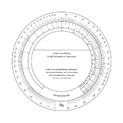 Kalibravimo diskas 91010149