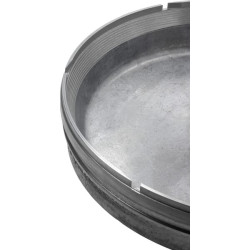 Z6 runkelių korinio pjovimo ratas, platus KL810907