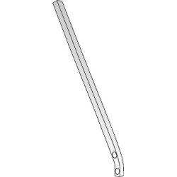 Str takelio erad dalmuo 700x25x25 CP6136