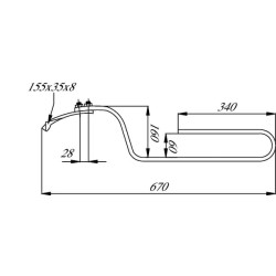 Vėžių purentuvo pjūklas CP0850