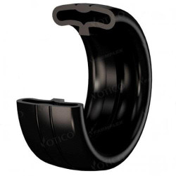 Pusiau pneumatinė padanga 160x70 L SPT16070L