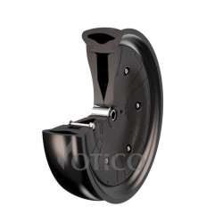 Pusiau pneumatiniai ratai, komplektuojami 350X100 SPW350100LV