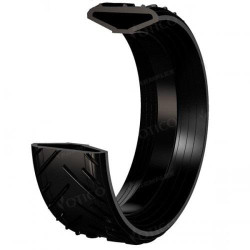 Pusiau pneumatinė padanga 500x175 C SPT500175C