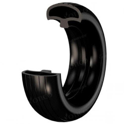 Pusiau pneumatinė padanga 200x67 L SPT20067L