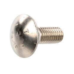 Skersinis gręžtuvas, paryškintas 8x20 nerūdijantis plienas, DIN603 DA062