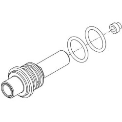 Purkštukas D.1,5 maišytuvui 5021615901