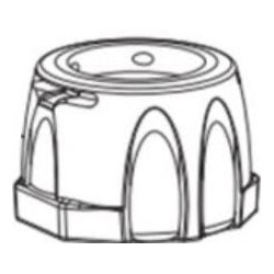 Jutiklio veržlė WOLF 4626000020