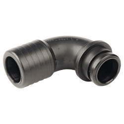 Siurblio alkūnė, Ø 25x35mm 628528010063