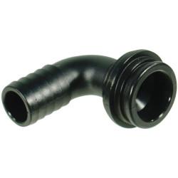 Žarnos antgalis 90 laipsnių 25 mm 28010032