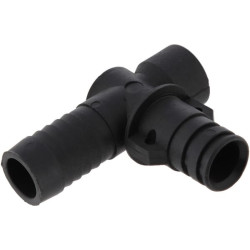 Įspaudžiamas žarnos antgalis 90°x1" 28030141