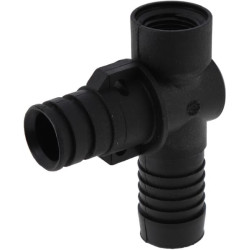 Įspaudžiamas žarnos antgalis 90°x1" 28030141