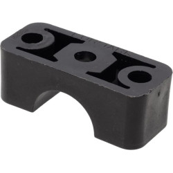 1/2 colio EF3 tiltelio spaustukas, juodas 141291BL