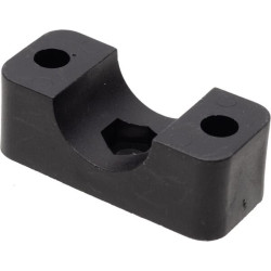 1/2 colio EF3 tiltelio spaustukas, juodas 141291BL