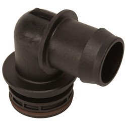 Žarnos jungtis 90° su žarnos antgaliu 334445