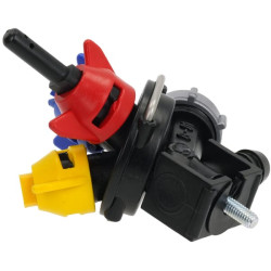 Purkštuko laikiklis, pilnas, 3 padėčių, 1 žarnos antgalis 65004036100000