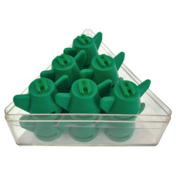 Plokščias vėduoklinis antgalis 110° 015 žalias Syntal, 12 vnt. Hardi 755628