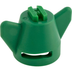 Plokščias vėduoklinis antgalis 110° 015 žalias Syntal, 12 vnt. Hardi 755628