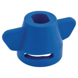 Antgalio laikiklis Snap-Fit mėlynas 334377