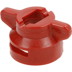 Hardi Red 8 mm purkštuko dangtelis CP233073CE