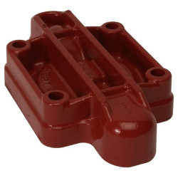 Vožtuvų dangtelis 363, tvirtas, raudonas, 11172800