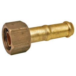 Tiesi siurblio jungtis Ø 13 65004005229510