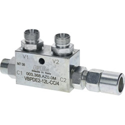 Viengubas atbulinis vožtuvas 408100024000