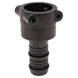 Tiesioji bako jungtis su žarnos antgaliu Ø 25 65004046070140