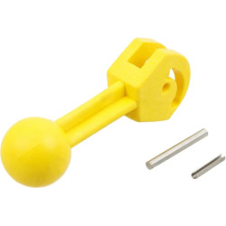 Geltona trumpa svirtis RDRF35141226