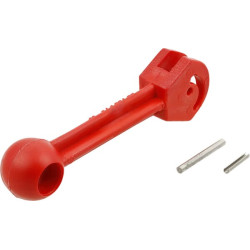 Raudona ilga svirtis RDRF35201227