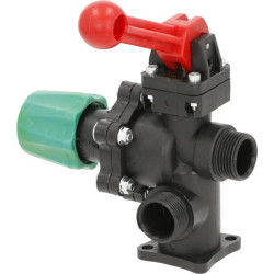 Pagrindinė sekcija su reguliatoriumi RDRF351093