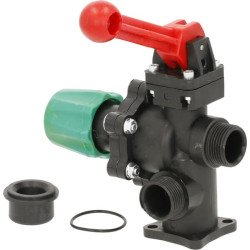 Pagrindinė sekcija su reguliatoriumi RDRF351093