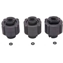 Manometro laikiklis 1/4 colio, 3 vnt. blisterinėje pakuotėje 40403