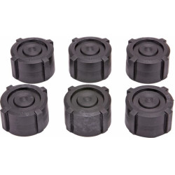 34 GAZ dangteliai, 6 vnt. lizdinėje pakuotėje, 33404