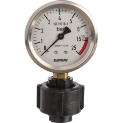 Slėgio matuoklis 0-6/25 bar EQ F34G 44900