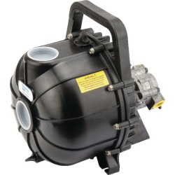 Magnum siurblys I, 2" su hidrauliniu varikliu 58175