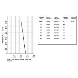 Diafragminis siurblys 12 V 5,3 l/min DIP8000543936