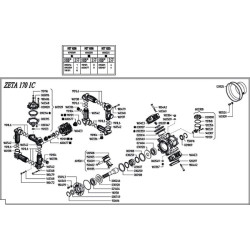 Siurblys ZETA 170 1C, tinkantis Vogel & Noot UD223700