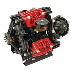 Stūmoklinis diafragminis siurblys 140 l 20 bar SY201140