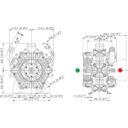 „Poly 2260-VD Bertolini“ siurblys 146013973VD